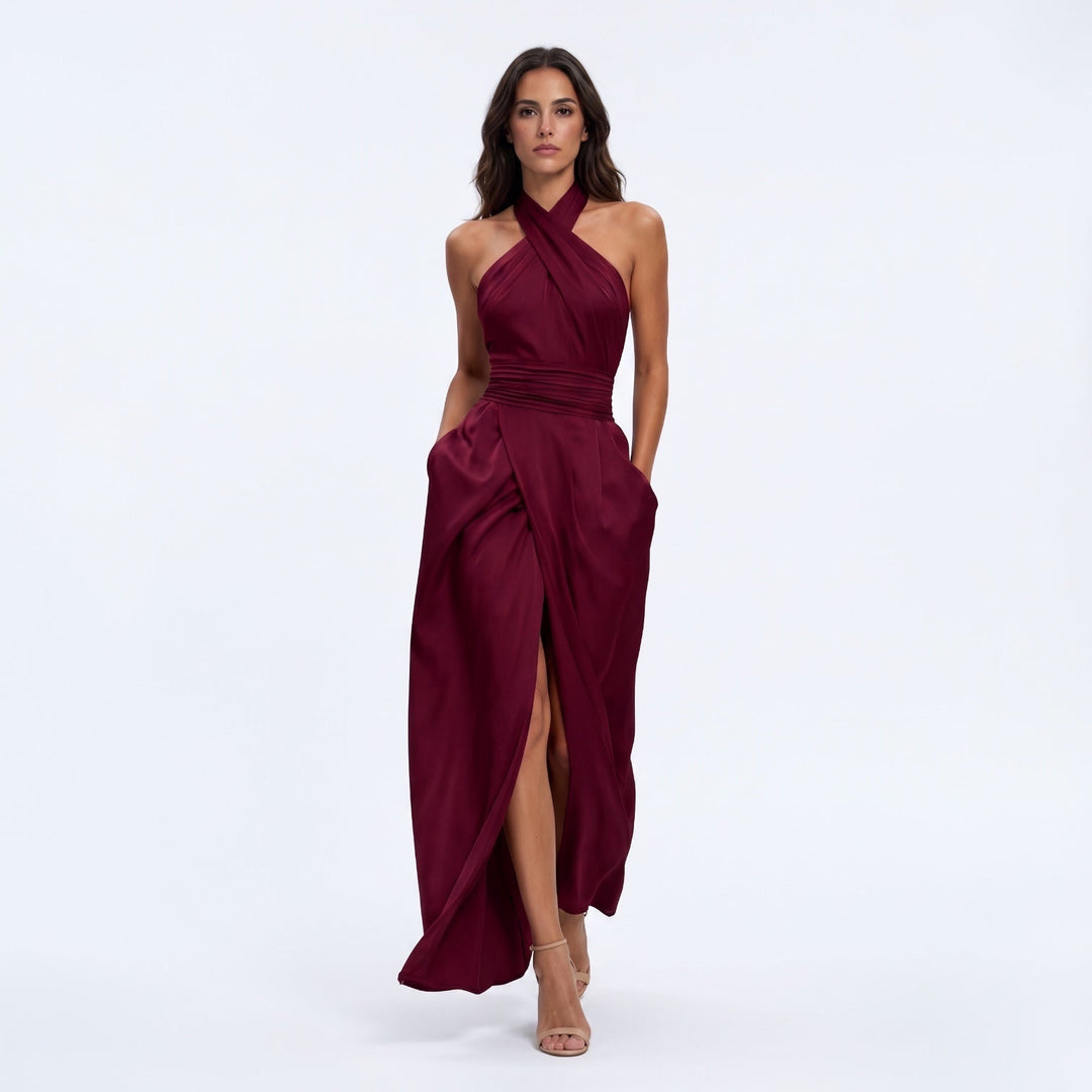 Malena™ | Robe longue élégante