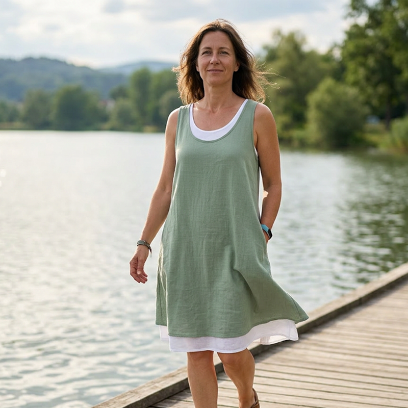 Nella™ | Ensemble deux pièces sans manches