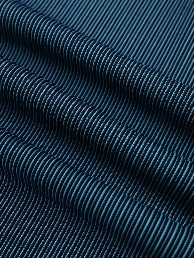 PANTALON DROIT À RAYURES POUR HOMMES