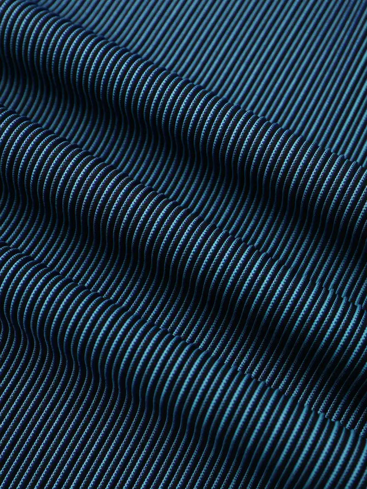 PANTALON DROIT À RAYURES POUR HOMMES