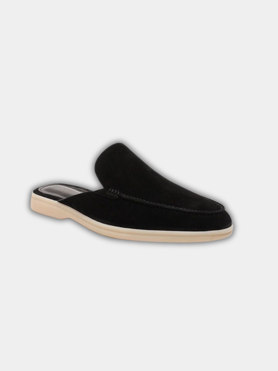 MOCASSIN À TALON OUVERT POUR HOMMES