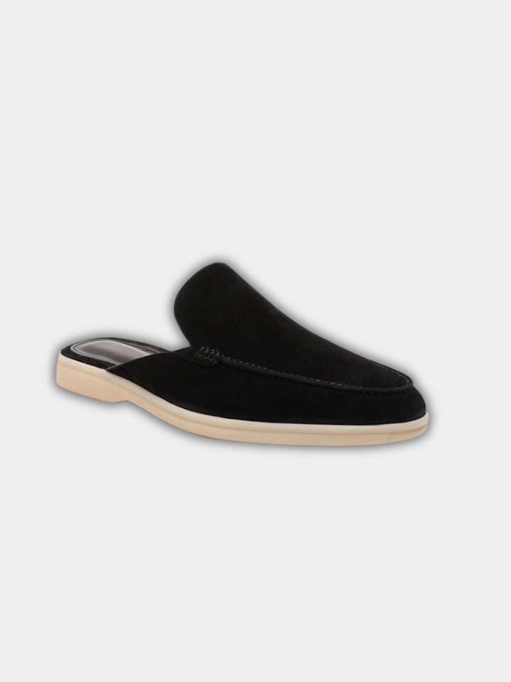 MOCASSIN À TALON OUVERT POUR HOMMES