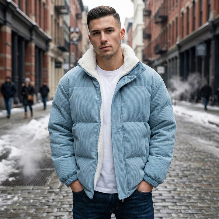 Sem™ | Veste Unisexe Velours Côtelé