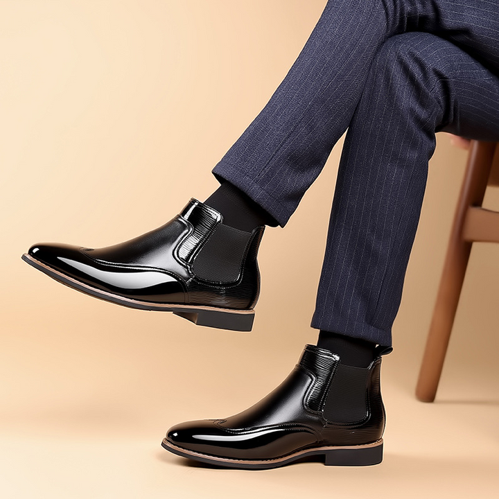 LAURENT MONACO | BOTTES CHELSEA CLASSIQUES