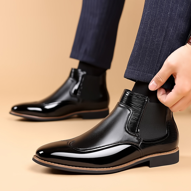 LAURENT MONACO | BOTTES CHELSEA CLASSIQUES