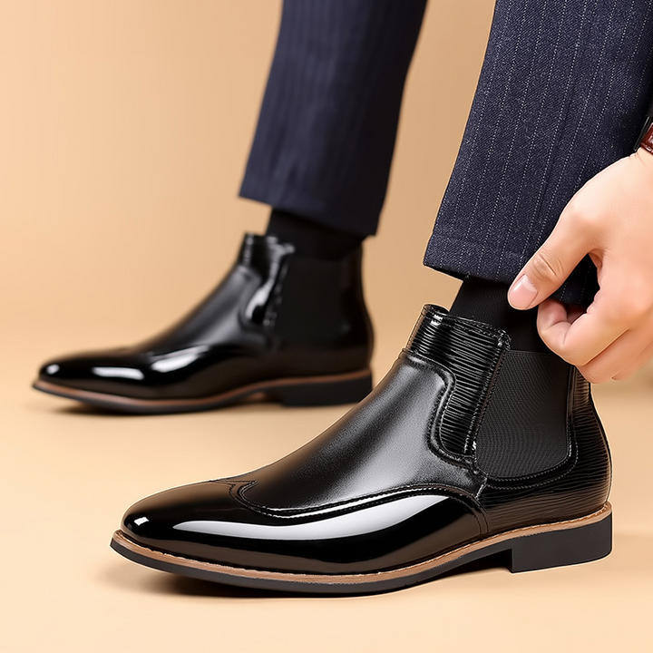 LAURENT MONACO | BOTTES CHELSEA CLASSIQUES