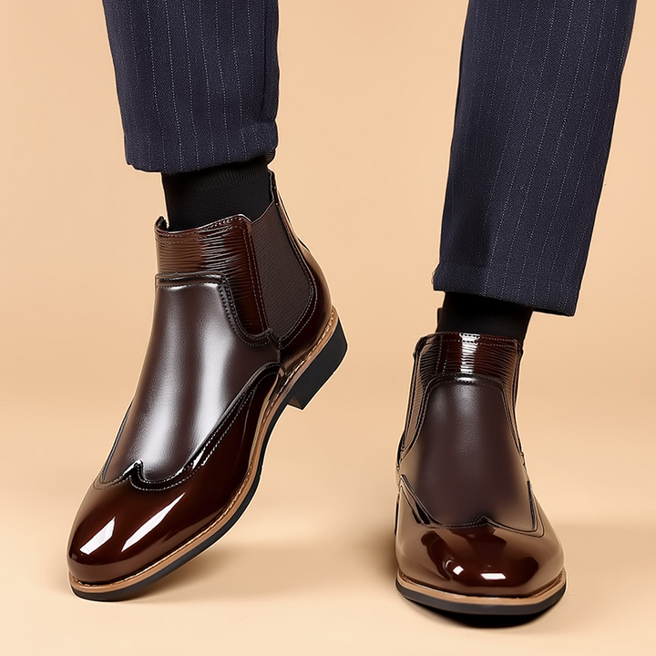 LAURENT MONACO | BOTTES CHELSEA CLASSIQUES