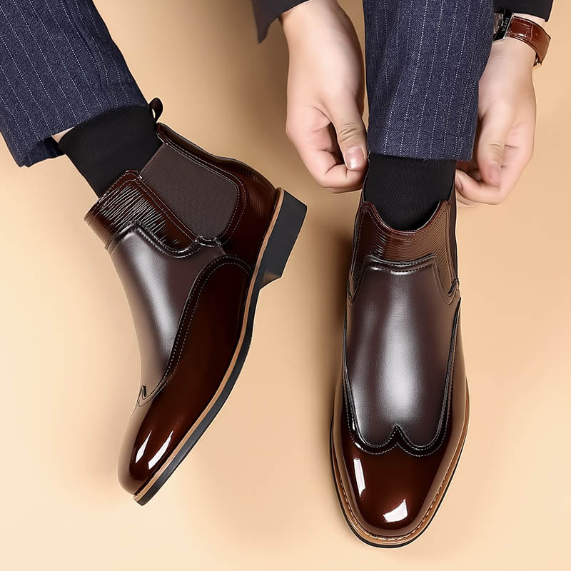 LAURENT MONACO | BOTTES CHELSEA CLASSIQUES