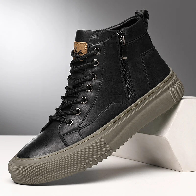 CHAUSSURES MONTANTES POUR HOMMES