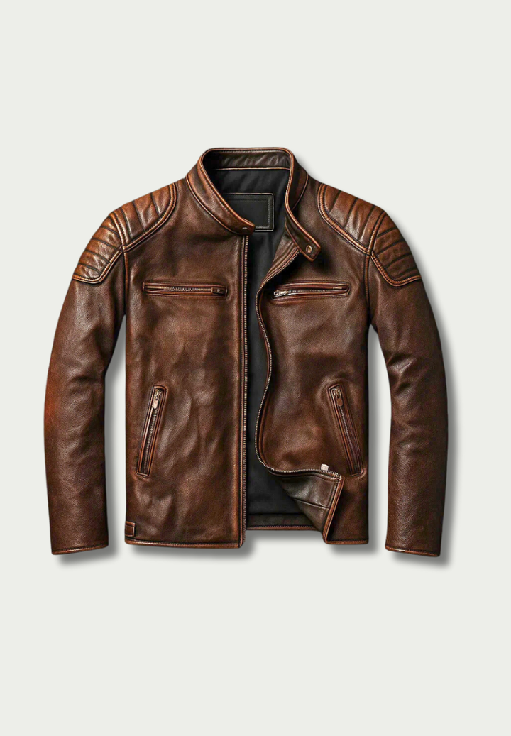 Veste Matteo™ | Cuir Premium &amp; Esprit Vintage