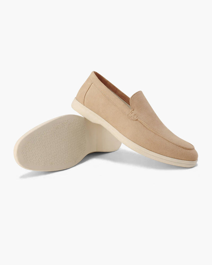 MOCASSINS EN CUIR SUEDE