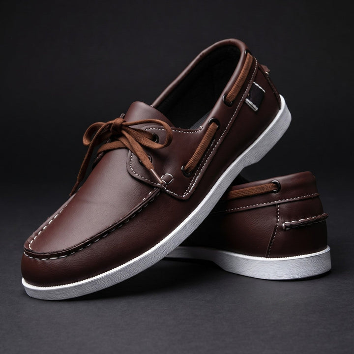 CHAUSSURES DE BATEAU CLASSIQUES POUR HOMMES