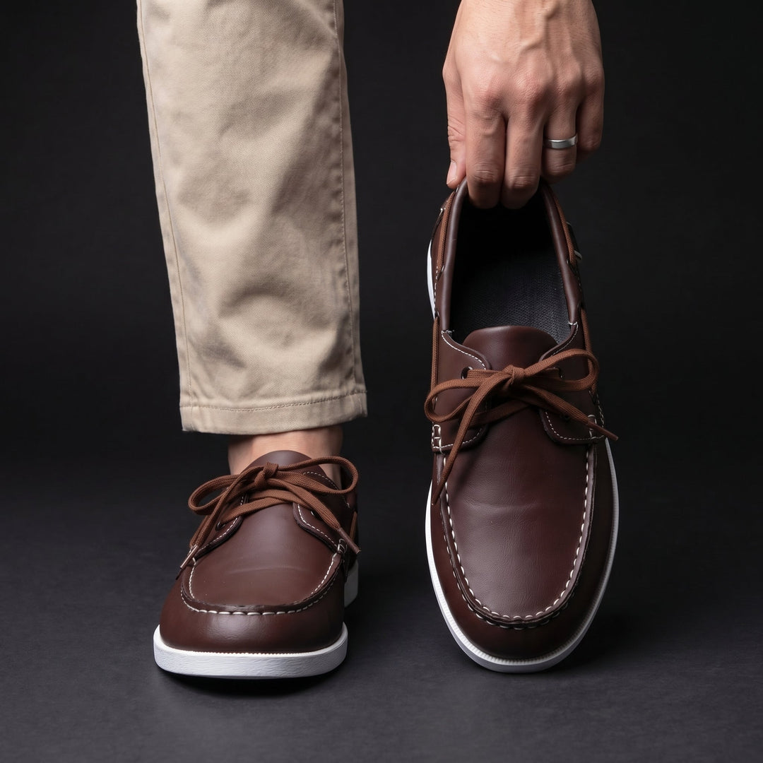 CHAUSSURES DE BATEAU CLASSIQUES POUR HOMMES