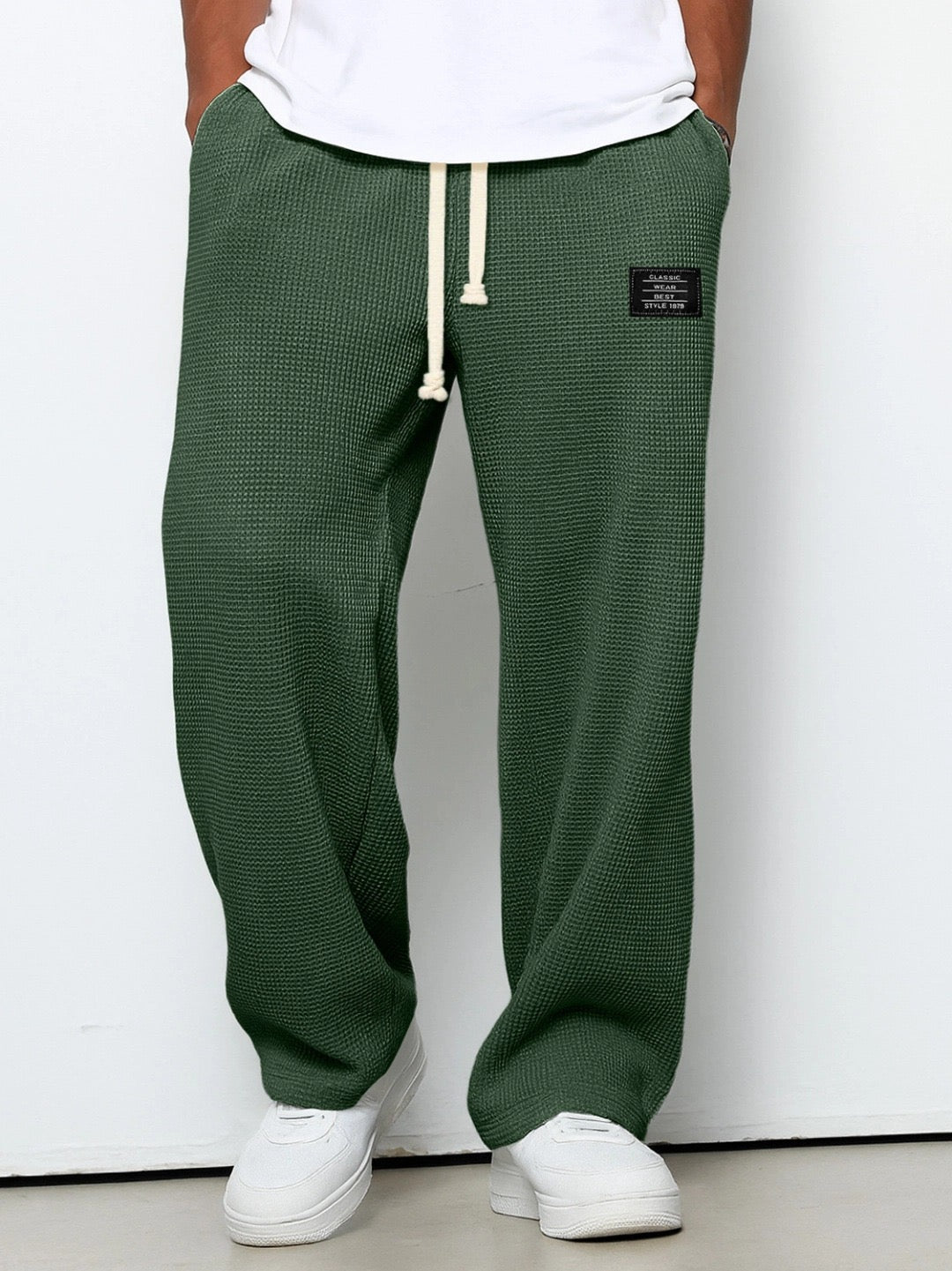 PANTALONS POUR HOMMES À COUPE CONFORTABLE