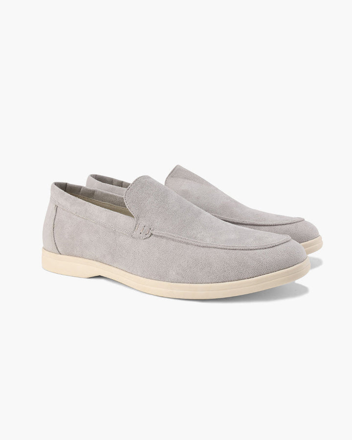 MOCASSINS EN CUIR SUEDE
