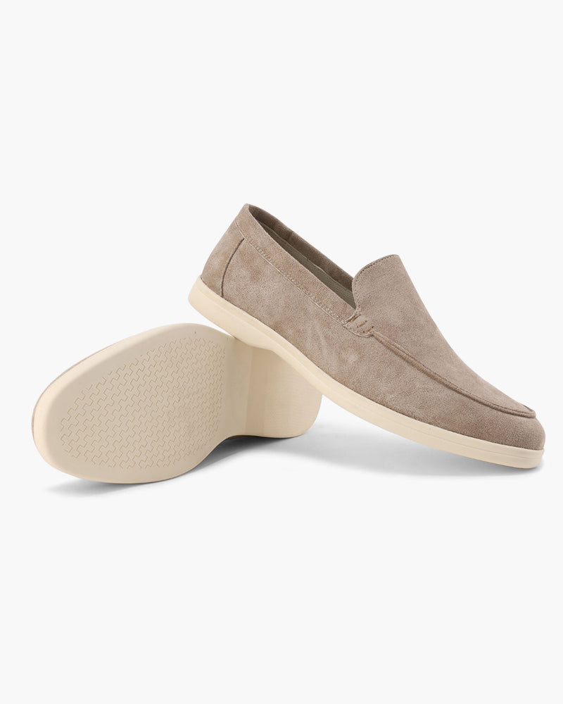 MOCASSINS EN CUIR SUEDE