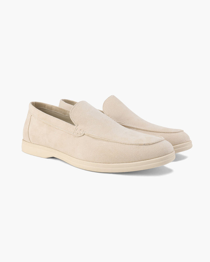 MOCASSINS EN CUIR SUEDE