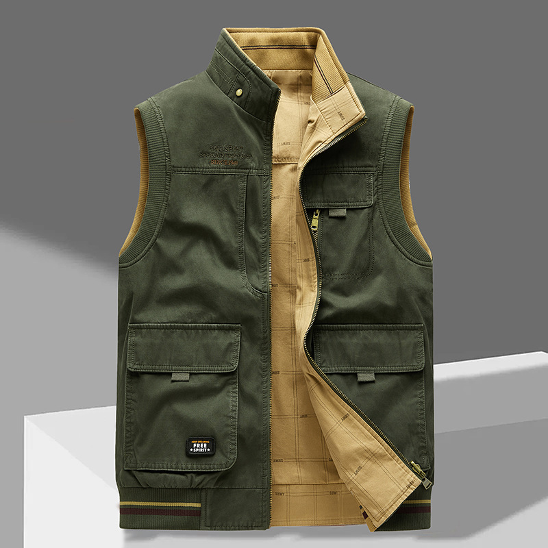 GILET D&