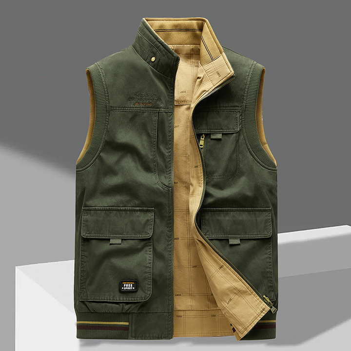 GILET D&