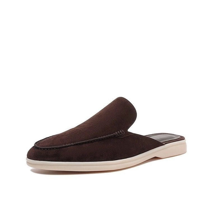 MOCASSIN À TALON OUVERT POUR HOMMES