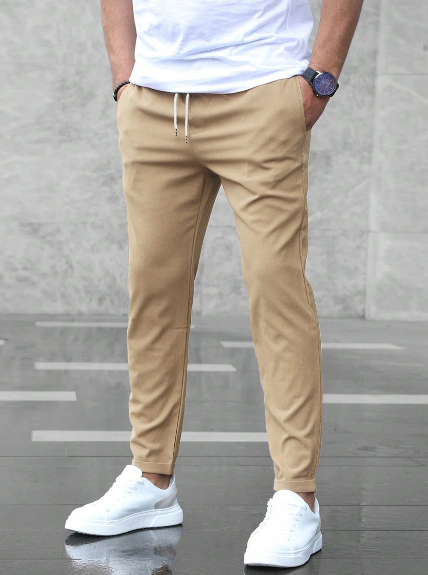 PANTALONS ÉLASTIQUES POUR HOMMES PREMIUM