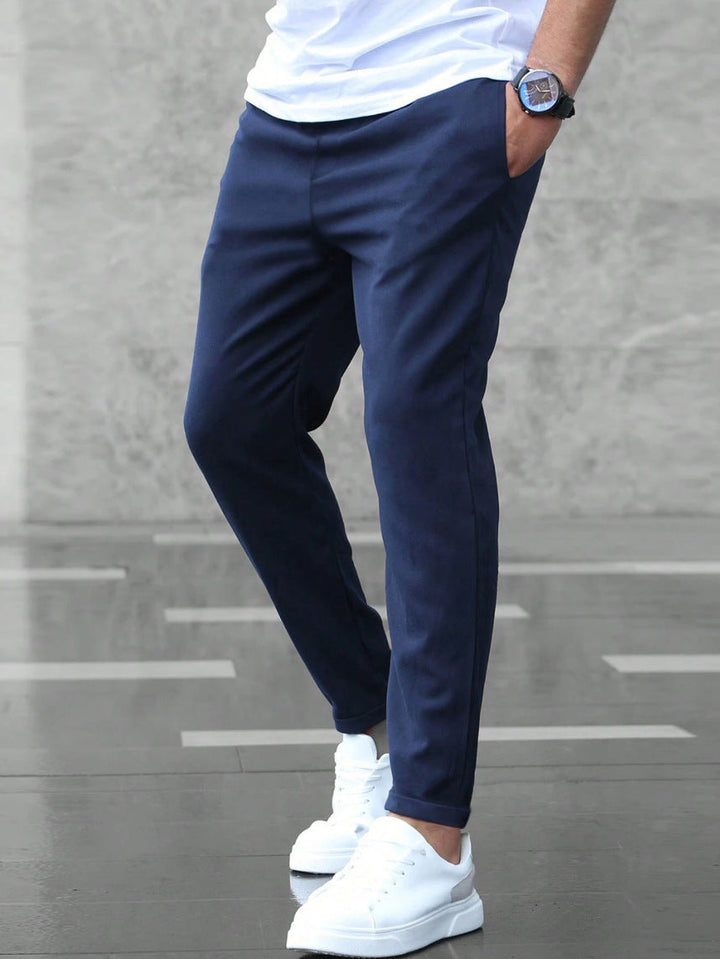 PANTALONS CASUAL PREMIUM LÉGERS À JAMBE DROITE