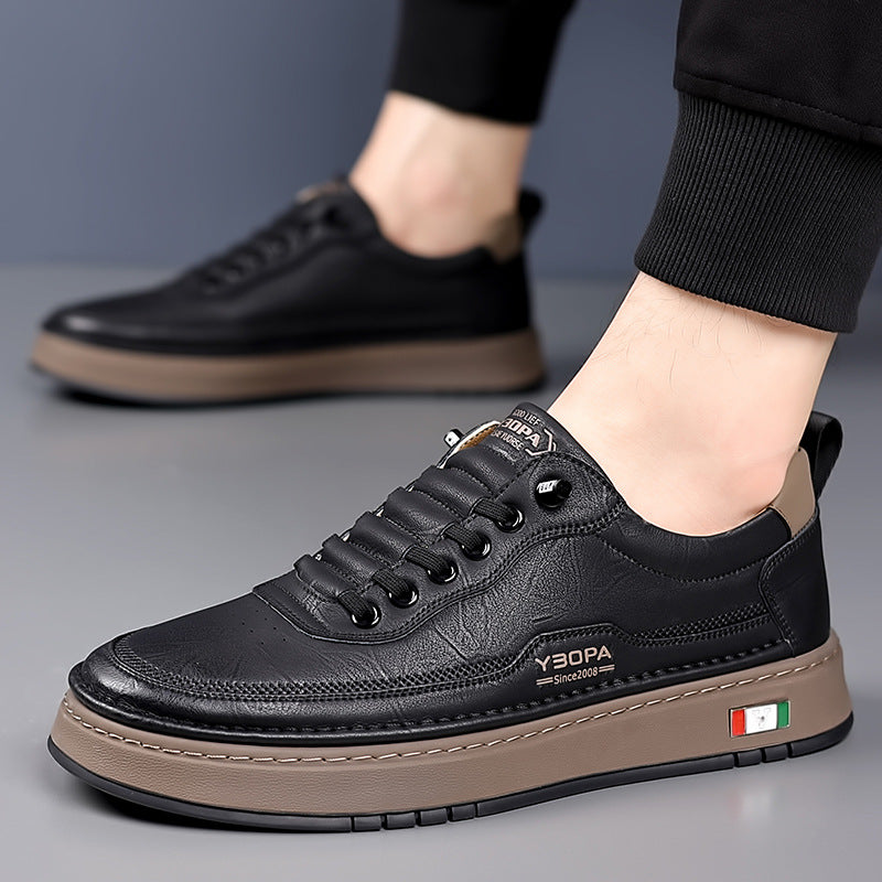 SNEAKERS REFINÉS POUR HOMMES
