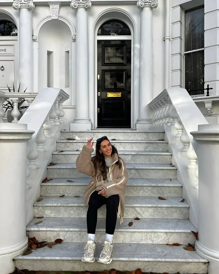 Anastasia | Veste d’hiver douce et chaude
