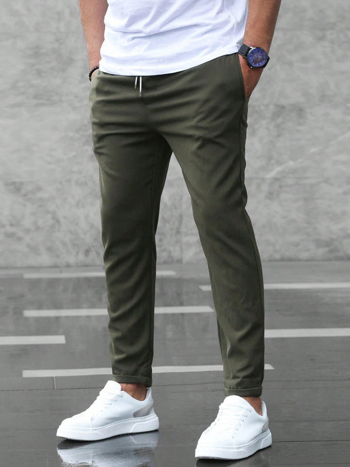 PANTALONS CASUAL PREMIUM LÉGERS À JAMBE DROITE