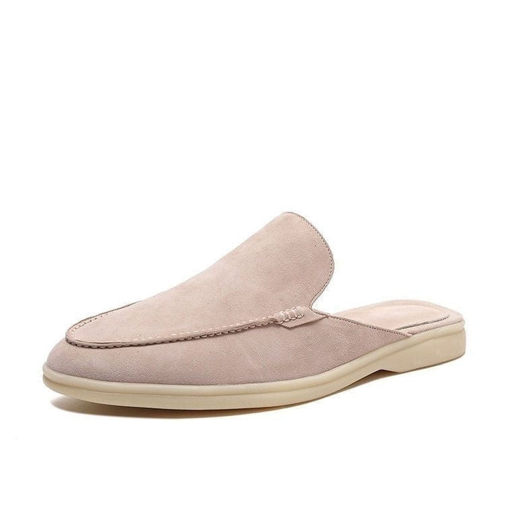 MOCASSIN À TALON OUVERT POUR HOMMES