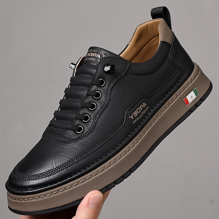 SNEAKERS REFINÉS POUR HOMMES
