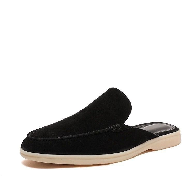 MOCASSIN À TALON OUVERT POUR HOMMES