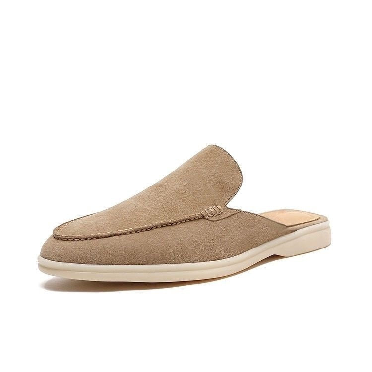 MOCASSIN À TALON OUVERT POUR HOMMES