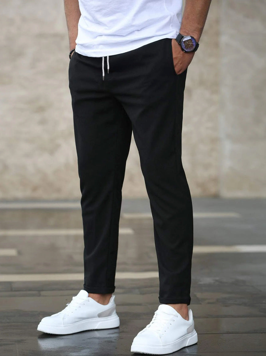 PANTALONS CASUAL PREMIUM LÉGERS À JAMBE DROITE