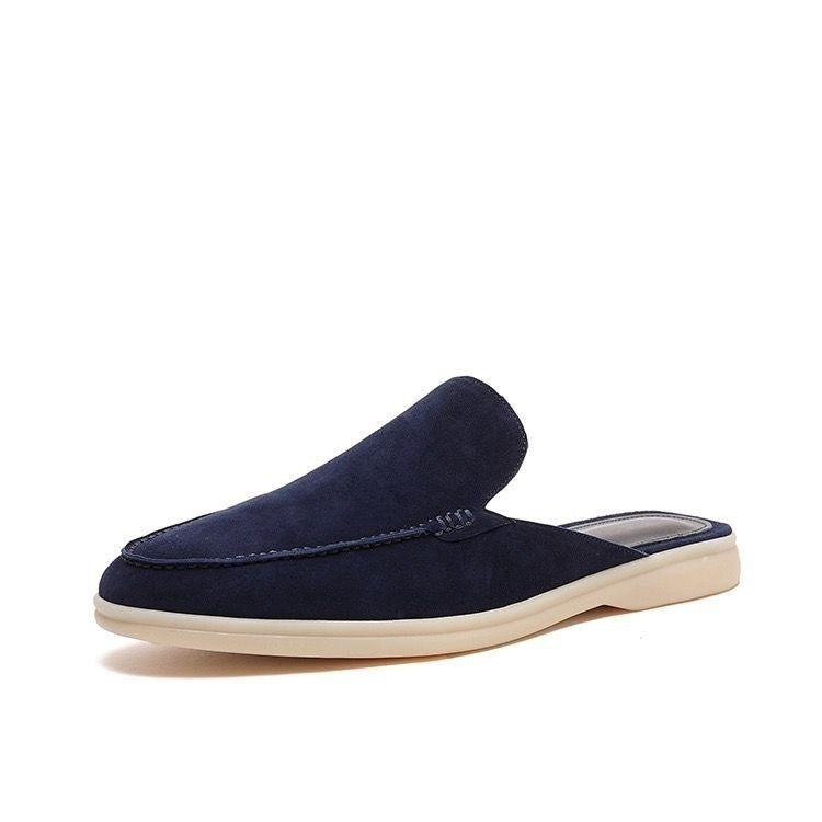 MOCASSIN À TALON OUVERT POUR HOMMES