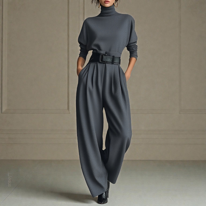 JULIET™ | Ensemble Élégant Col Roulé
