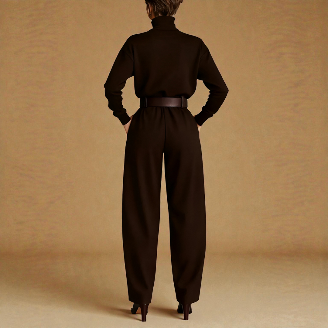JULIET™ | Ensemble Élégant Col Roulé
