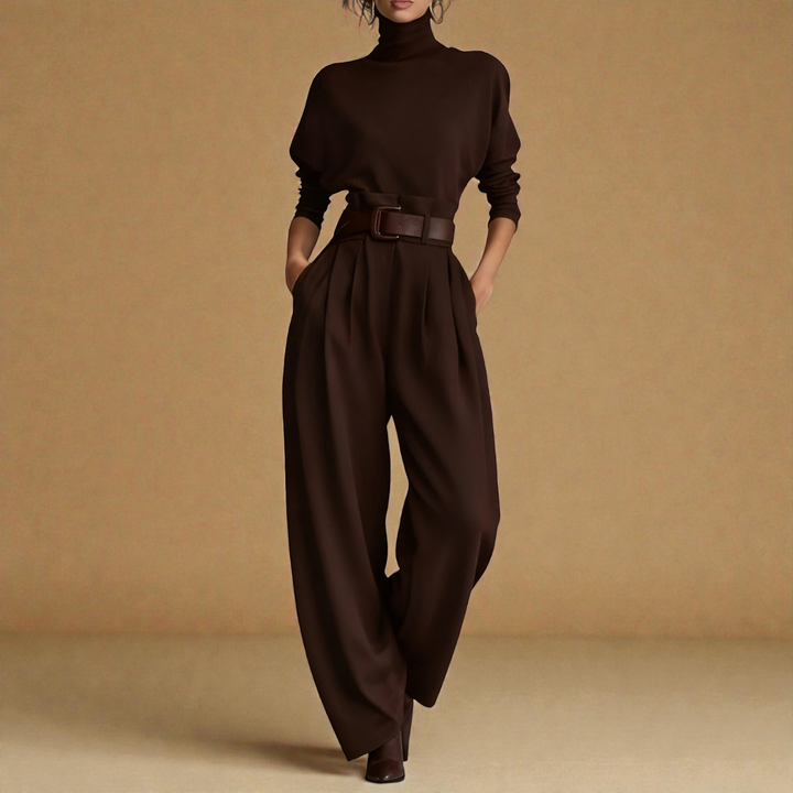 JULIET™ | Ensemble Élégant Col Roulé
