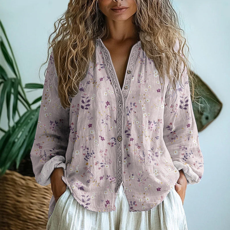 Ursule | Blouse Fluide et Intemporelle