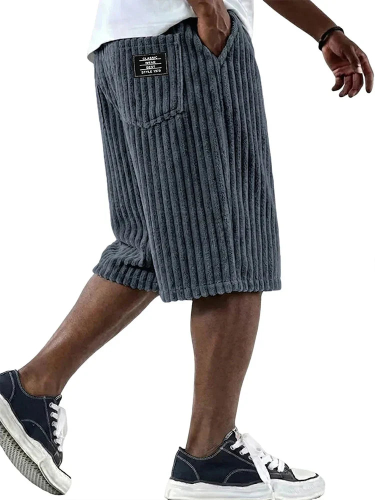 SHORTS TEXTURÉS POUR HOMMES