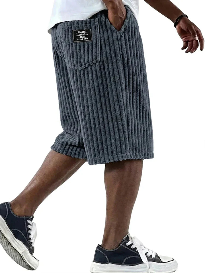 SHORTS TEXTURÉS POUR HOMMES