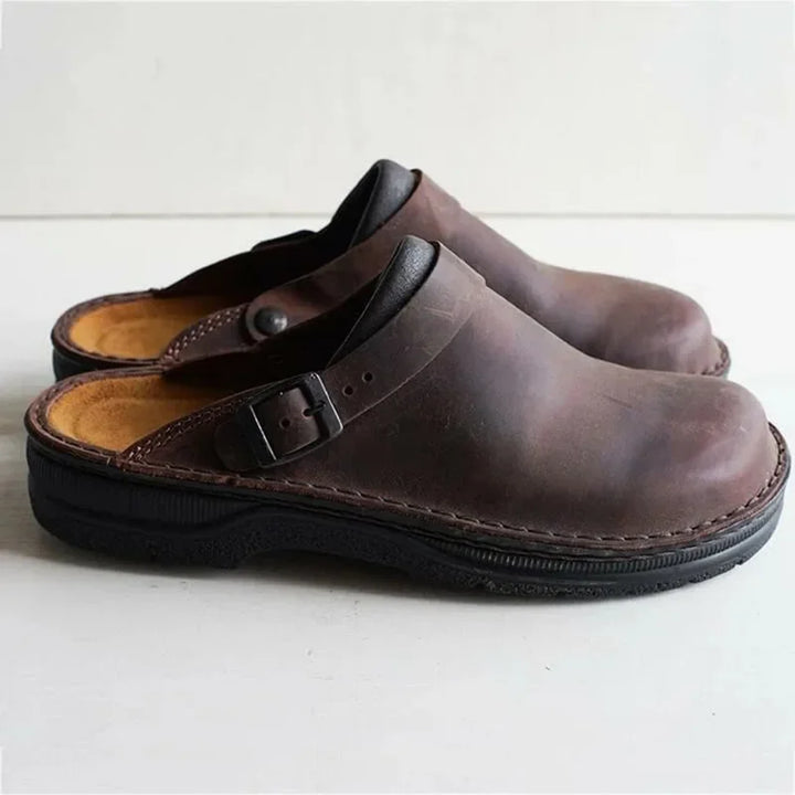 LAURENT MONACO | SANDALE SABOT ANCIEN POUR HOMME