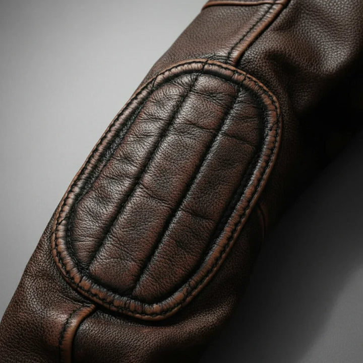 Veste Matteo™ | Cuir Premium &amp; Esprit Vintage