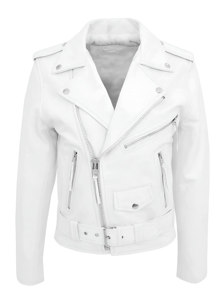 Zoléa | VESTE EN CUIR POUR HOMME CLASSIQUE