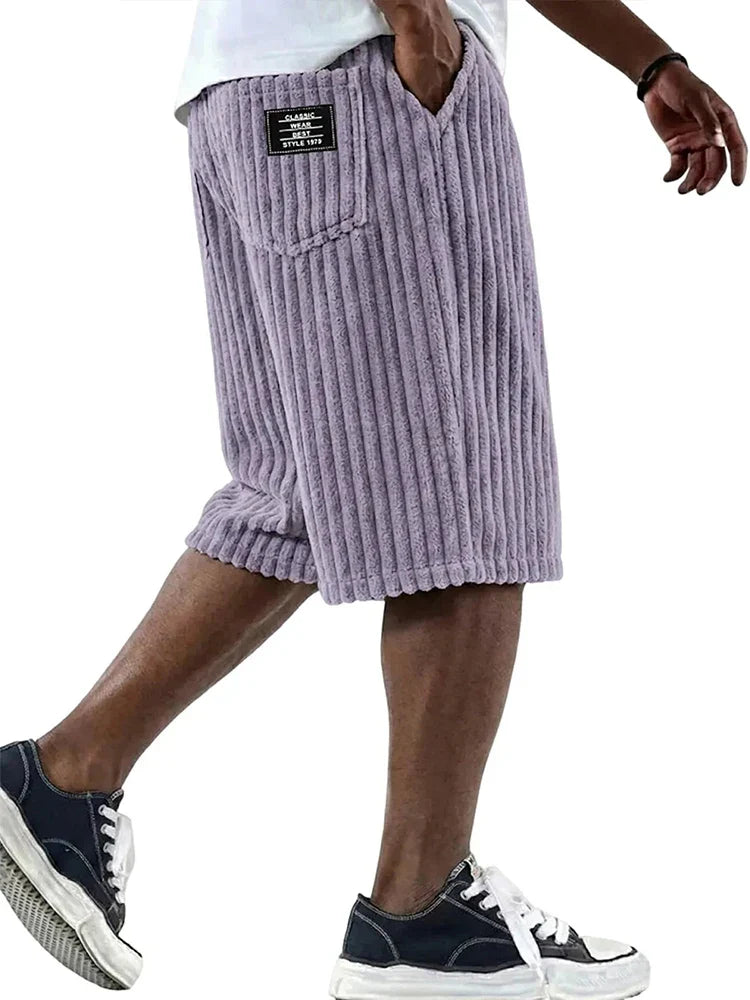 SHORTS TEXTURÉS POUR HOMMES