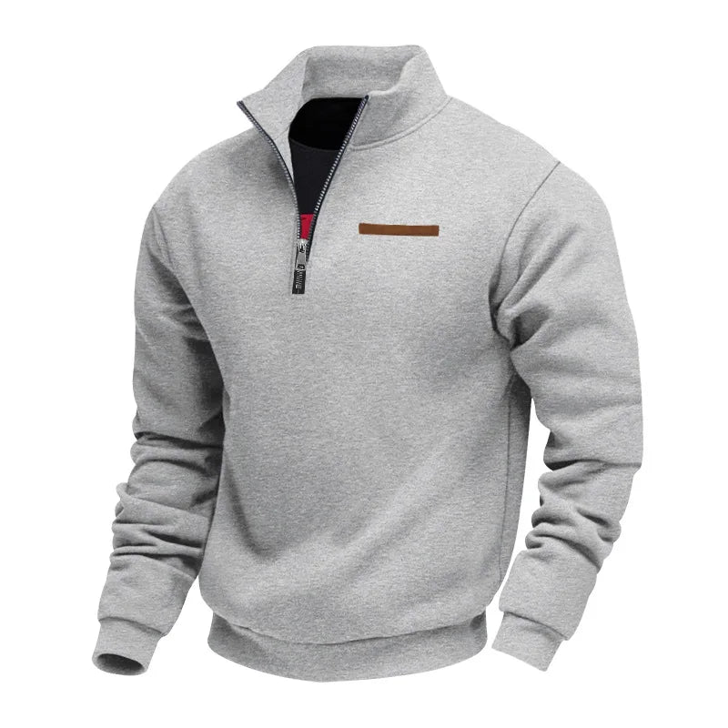 Sweat-shirt en polaire décontracté pour hommes