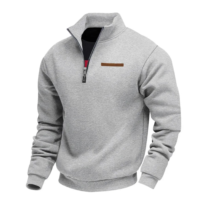 Sweat-shirt en polaire décontracté pour hommes