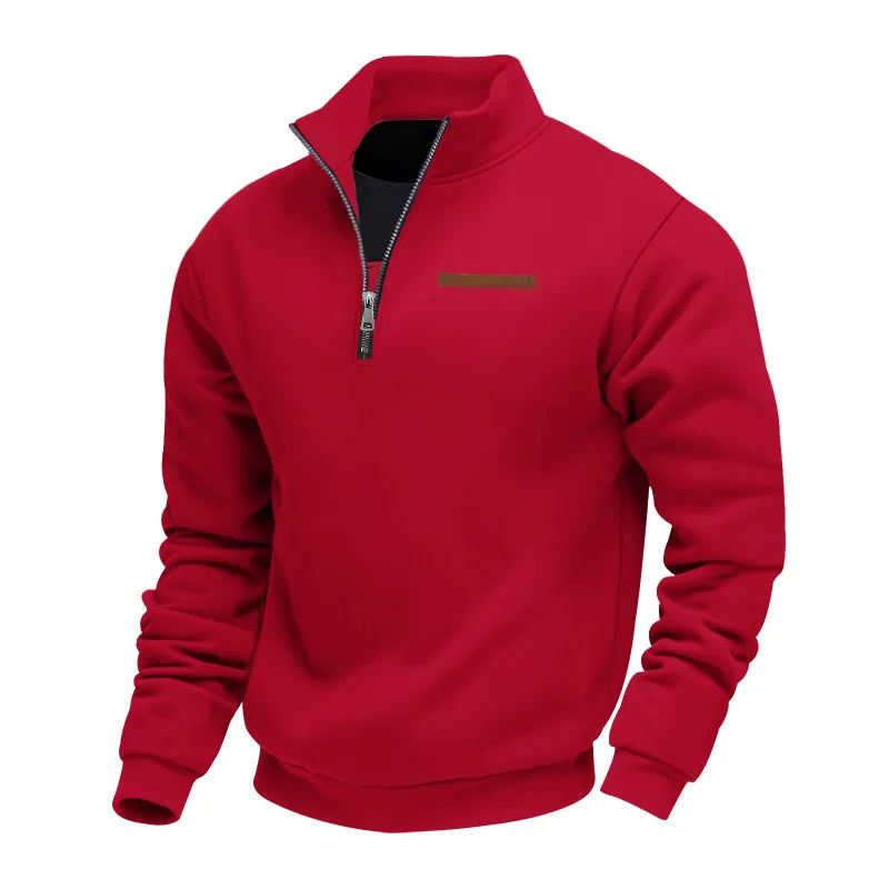 Sweat-shirt en polaire décontracté pour hommes