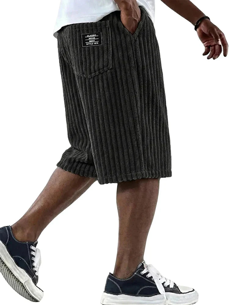 SHORTS TEXTURÉS POUR HOMMES