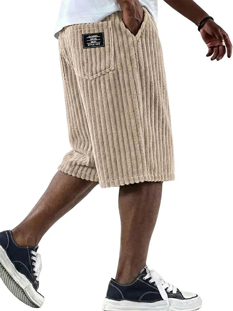 SHORTS TEXTURÉS POUR HOMMES